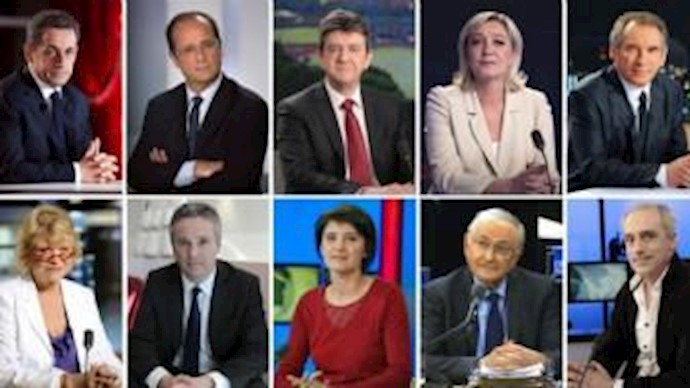 France votes in historic first round of presidential poll