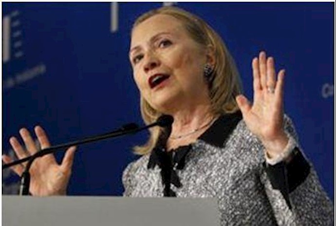 Clinton: ’Burden’ on Iran to Show Seriousness in Nuclear Talks