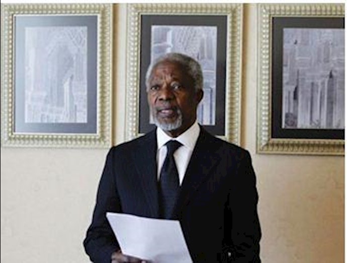 Syria refusing observers by nationality claims U.S.; situation ‘bleak’ says Annan