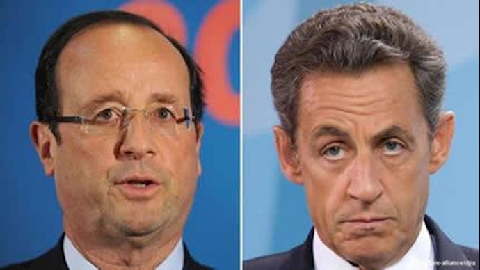 Hollande beats Sarkozy in French vote, both in second round