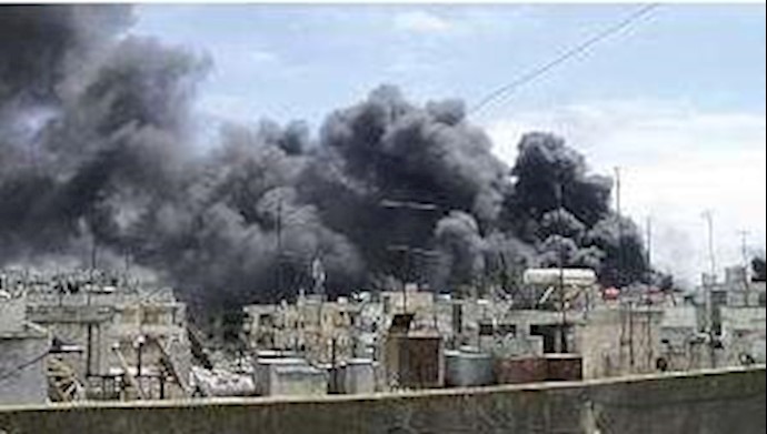 Syria government accused of continuing shelling