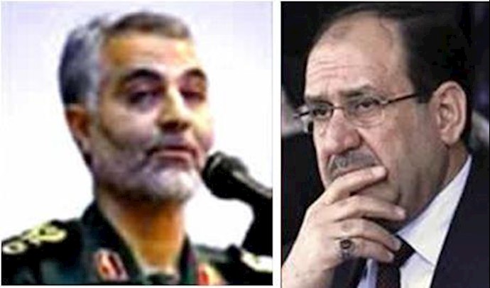  'Maliki met secretly with Qods Force commander'