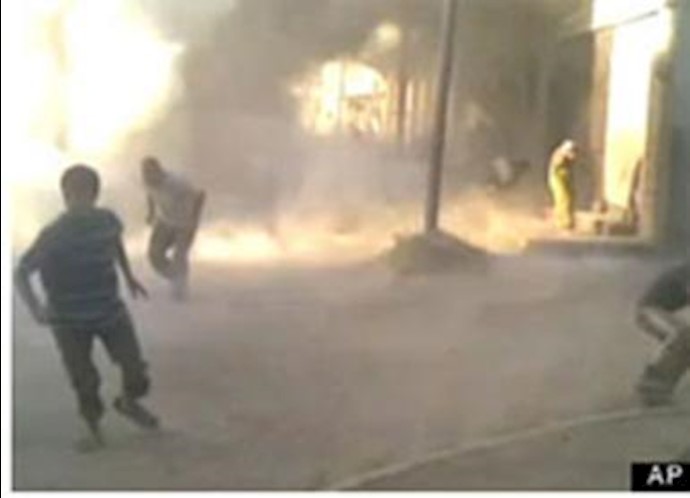 Iran: Syria Army Being Aided By Revolutionary Guards