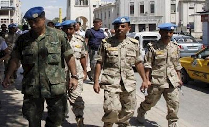 U.N. observer team evacuated from Syrian town escape deadly violence