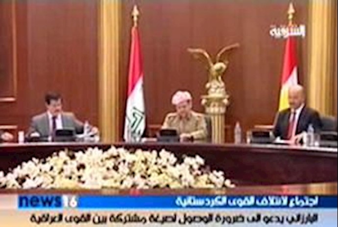 All options on table if al-Maliki fails to implement agreement – Kurdish official
