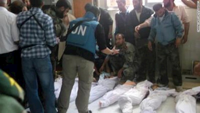 Annan in Syria with message for ’everyone with a gun’