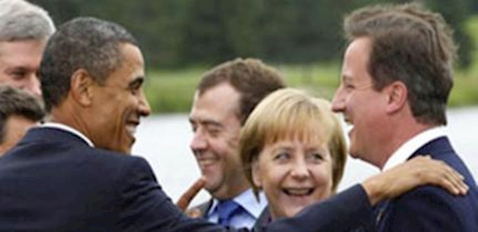 G8, raising pressure on Iran, puts oil stocks on standby