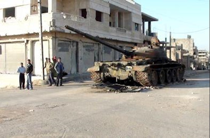 Syrian troops ’killed’ in Rastan clashes