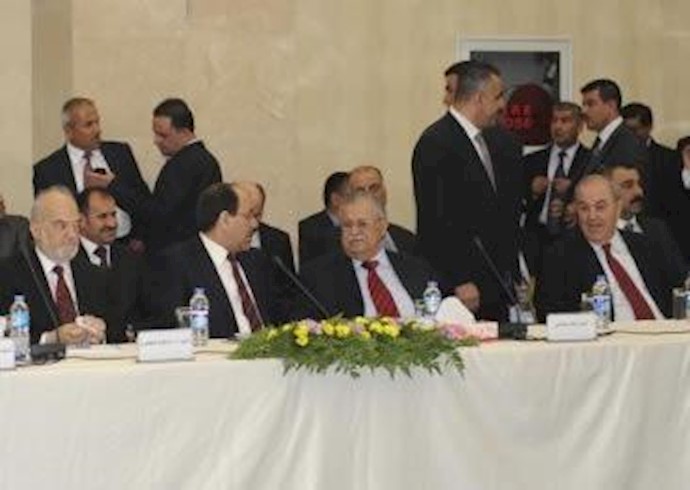 Iraqi Political leaders urged Maliki to implement Erbil agreement or face ousting