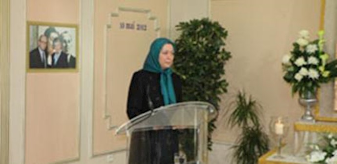 Maryam Rajavi’s speech at Ceremony in honor of the great hero of French resistance, Raymond Aubrac, in Auvers-sur-Oise