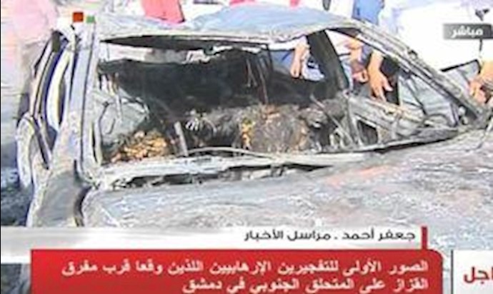 Powerful explosions shake Syrian capital Damascus, dozens killed or wounded