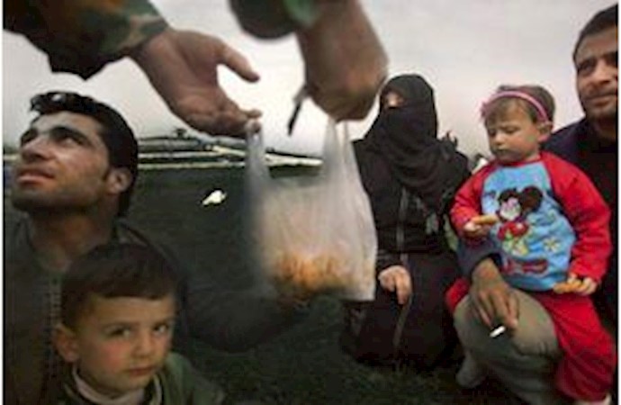 Amid unrest, Syrians struggle to feed their families