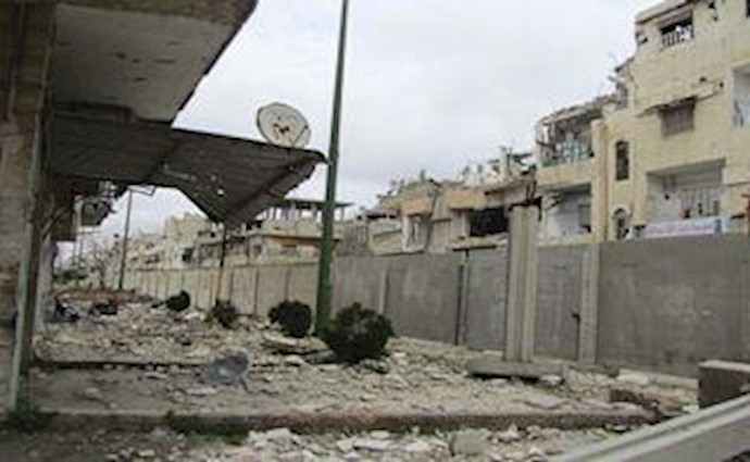 Bab Amro, Syria’s ghost town of rubble