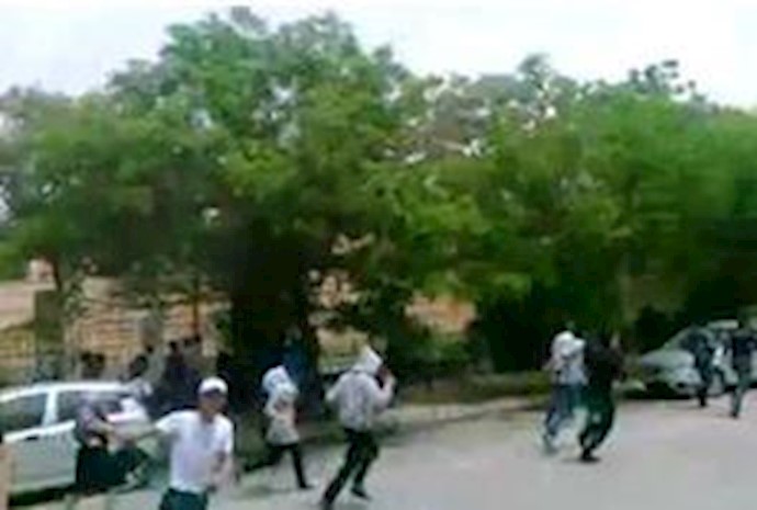 University protest in Syria ’turns deadly’