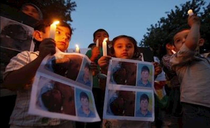 Hamza al-Khatib: a year ago, and for years to come