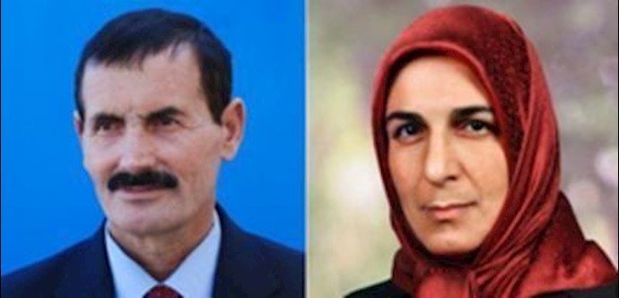  'Hamdollah Rahmani (left) - Batoul Rajaii (right)'