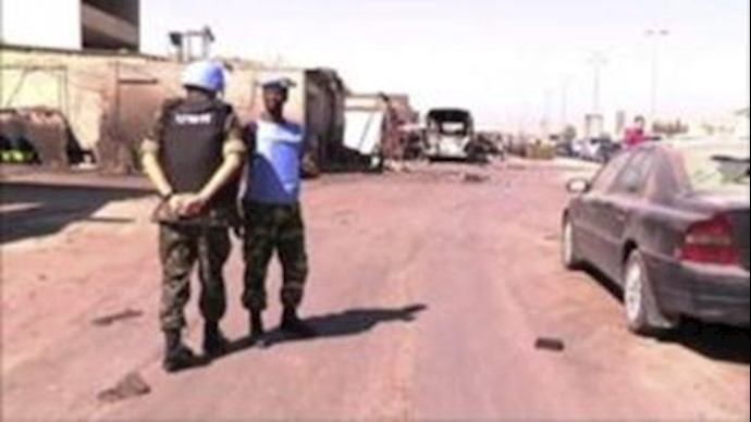 UN Monitors Seek to Enter Syrian Rebel Town