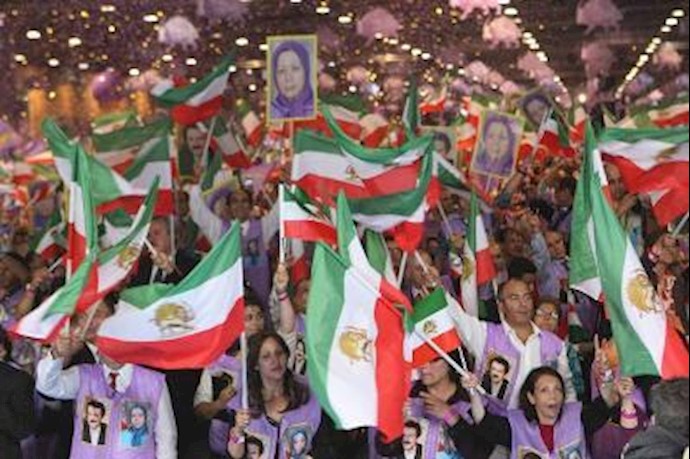 MEK-NCRI: Largest Iranian pro-democracy Gathering- Yes To Key Opposition