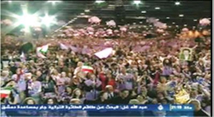 More than 100 thousand supporters of the PMOI held annual meeting in Paris