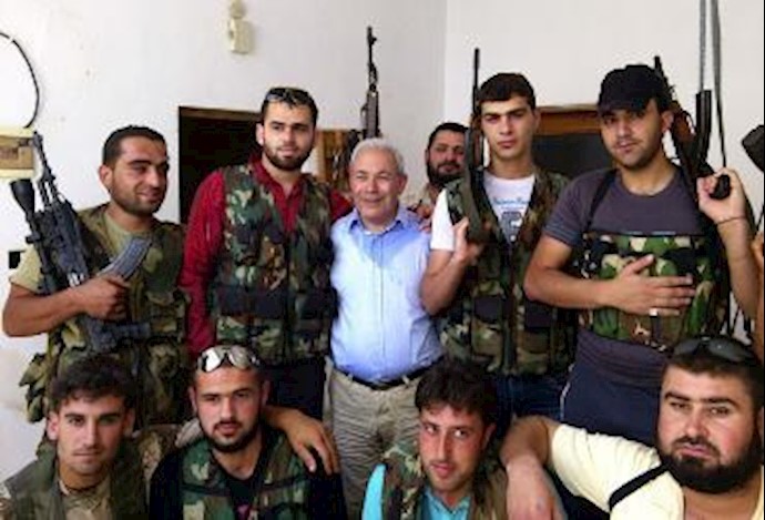 Former SNC chief Ghalioun says his visit to Syria proves Assad ‘lost control’