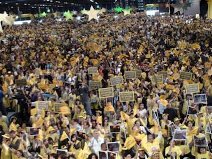 MEK June 23 VillePinte Convention- Support Democracy In Iran