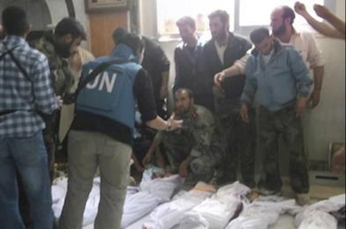UN mission suspends activities in Syria