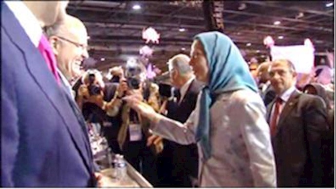 Thousands of Iran’s resistance take part in Paris rally