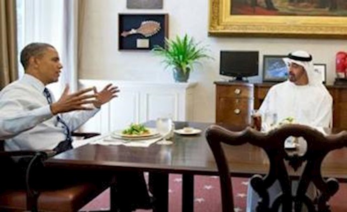 Obama, UAE prince talk Iran, Syria, oil: White House