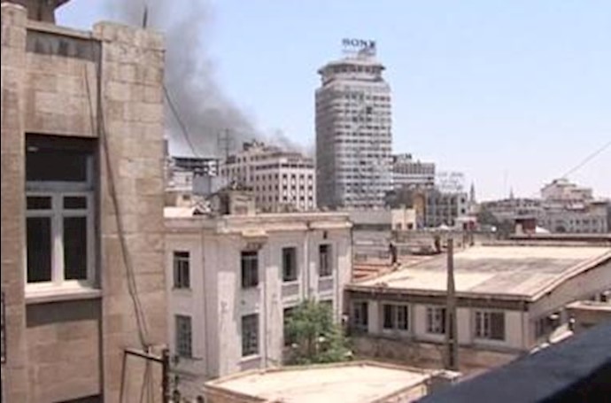 Explosion rocks Syrian capital
