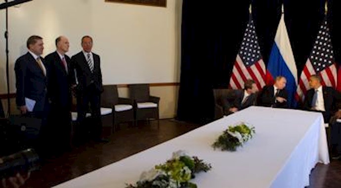 Face to Face, Obama Tries to Persuade Putin on Syria