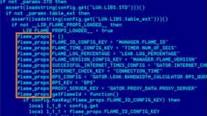 Report: Israel, US Behind Iranian Spying Virus