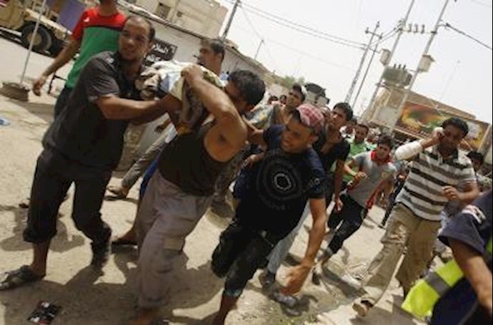 Dozens dead and wounded in Iraq bombings