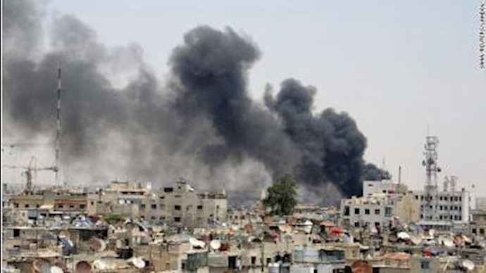 Blasts erupt near Syrian Justice Ministry