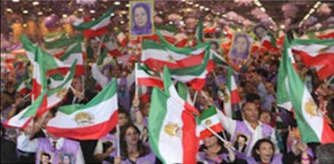 Paris : Iranian opposition hold rally in Paris