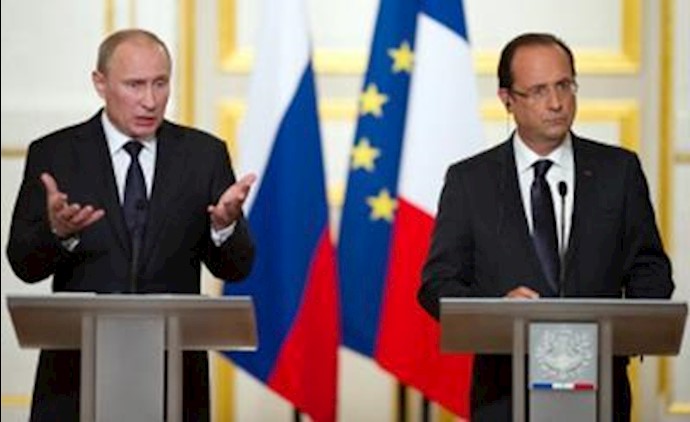Russia unmoved as Hollande says Assad must go