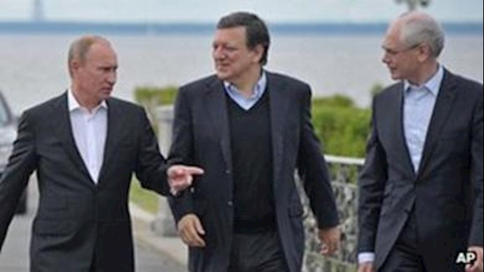 EU to press Putin on Syria at summit