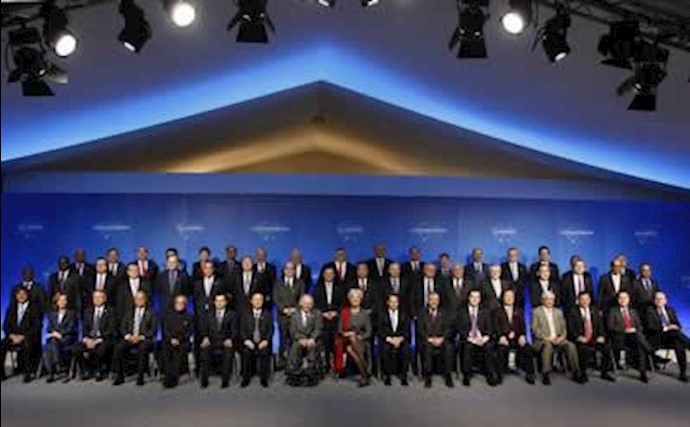 G20 Leaders Arrive in Mexico for Summit