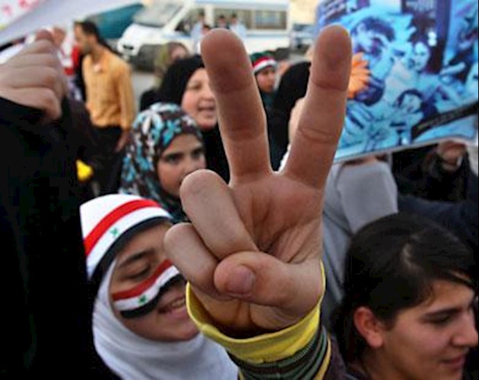 Women of Homs form armed brigade