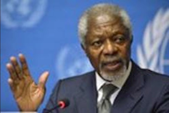 Annan: Iran, Saudi Arabia not invited at Syria conference