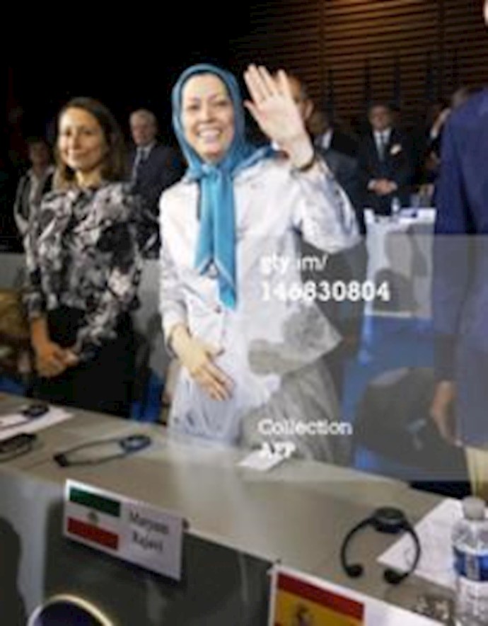 Maryam Rajavi: “Iran’s spring is still alive” and the situation in Iran is explosive