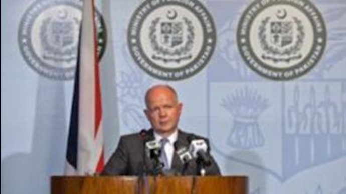 Britain Warns Syria Follows Path of Balkans
