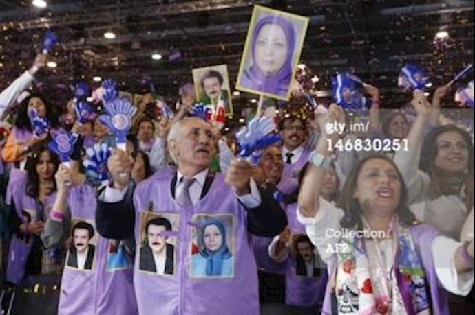 Exiled Dissidents Rally In Paris For Democratic Change In Iran