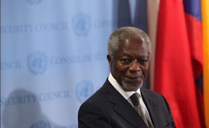 Annan wants world powers to ‘twist arms’ over Syria