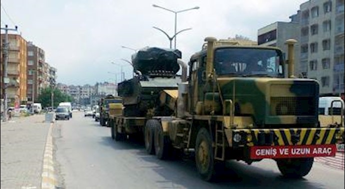 Turkey Deploys Antiaircraft Units Along Syrian Border