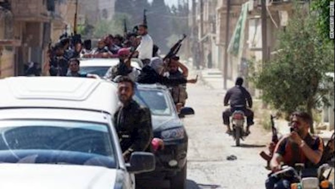 Syria rebels storm back against Assad forces