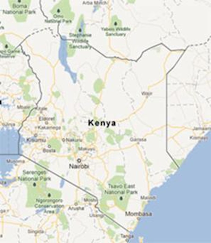 Kenya police: Iranians shipped 100kg of explosives