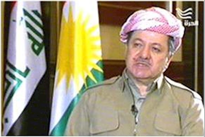 Barzani issued statement warning of Maliki’s threats