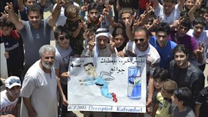 UN envoy Annan says Syria efforts failing