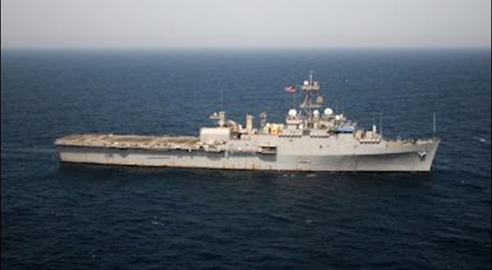 Floating Base Gives U.S. New Footing in the Persian Gulf
