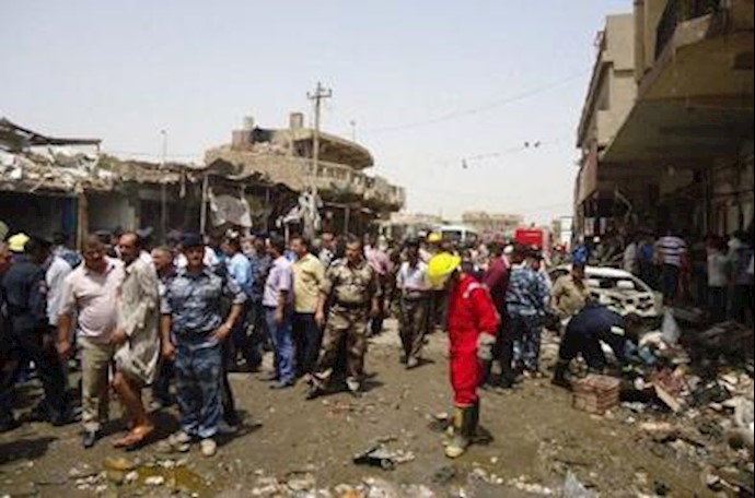 At least 10 dead and 30 others injured in blast that is believed to have targeted wedding party in Ramadi city.